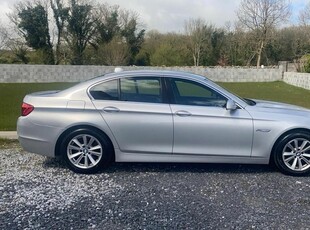 2013 - BMW 5-Series Manual