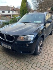 2013 - BMW X3 Automatic