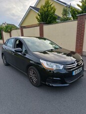 2013 - Citroen C4 Manual