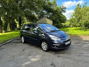 2013 - Citroen C4 Picasso Manual