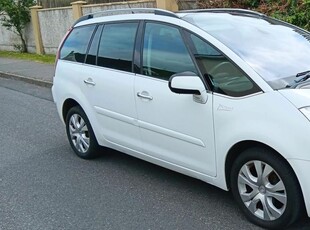 2013 - Citroen C4 Picasso Manual