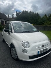 2013 - Fiat 500 Manual