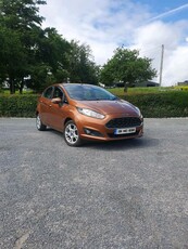 2013 - Ford Fiesta Manual