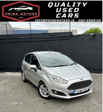 2013 - Ford Fiesta Manual