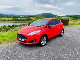 2013 - Ford Fiesta Manual