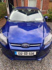 2013 - Ford Focus Manual