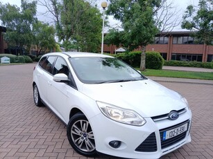 2013 - Ford Focus Manual