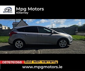 2013 - Ford Focus Manual