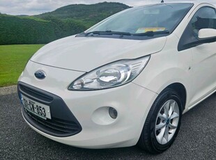 2013 - Ford KA Manual