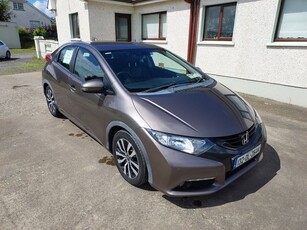 2013 - Honda Civic Manual