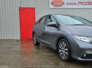 2013 - Honda Civic Manual