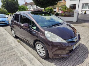 2013 - Honda Fit Automatic