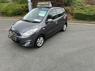 2013 - Hyundai i10 Automatic