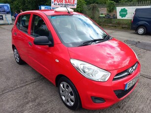 2013 - Hyundai i10 Manual