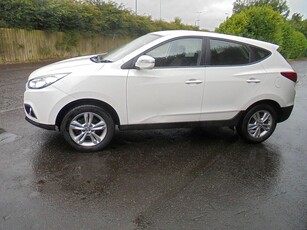 2013 - Hyundai ix35 Manual