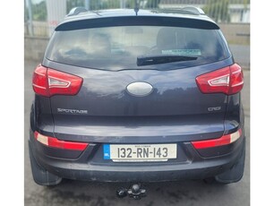 2013 - Kia Sportage Manual