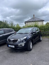 2013 - Kia Sportage Manual