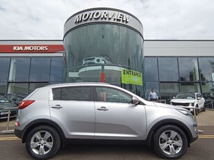 2013 - Kia Sportage Manual