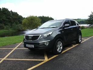 2013 - Kia Sportage Manual