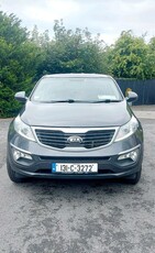 2013 - Kia Sportage Manual