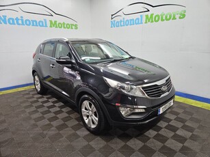 2013 - Kia Sportage Manual