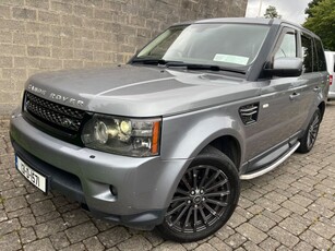 2013 - Land Rover Range Rover Sport Automatic