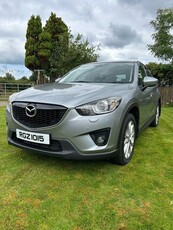 2013 - Mazda CX-5 Manual