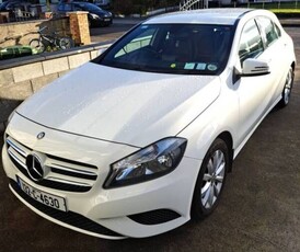 2013 - Mercedes-Benz A-Class Manual