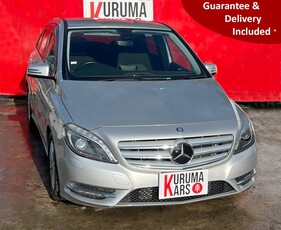 2013 - Mercedes-Benz B-Class Automatic