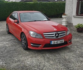 2013 - Mercedes-Benz C-Class Automatic