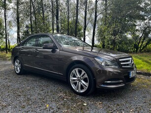 2013 - Mercedes-Benz C-Class Manual