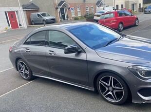 2013 - Mercedes-Benz CLA-Class Manual