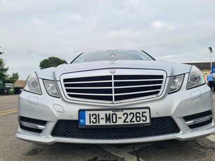 2013 - Mercedes-Benz E-Class Automatic