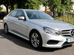 2013 - Mercedes-Benz E-Class Automatic