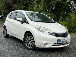 2013 - Nissan Note Automatic