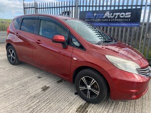 2013 - Nissan Note Automatic