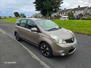 2013 - Nissan Note Manual