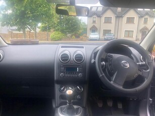 2013 - Nissan Qashqai Manual