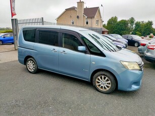 2013 - Nissan Serena Automatic