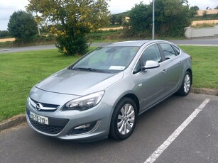 2013 - Opel Astra Manual