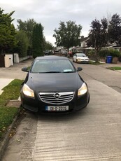 2013 - Opel Insignia Manual