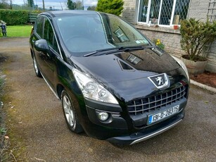 2013 - Peugeot 3008 Manual