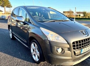 2013 - Peugeot 3008 Manual