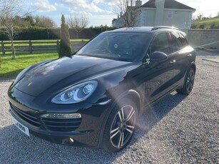 2013 - Porsche Cayenne Automatic