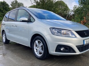 2013 - SEAT Alhambra Manual