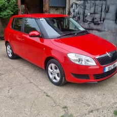 2013 - Skoda Fabia Manual