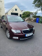 2013 - Skoda Superb Manual