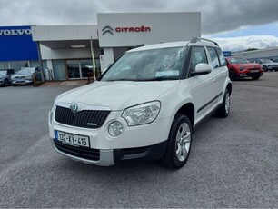 2013 - Skoda Yeti Manual