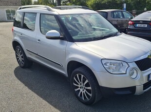 2013 - Skoda Yeti Manual