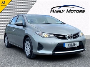 2013 - Toyota Auris Manual